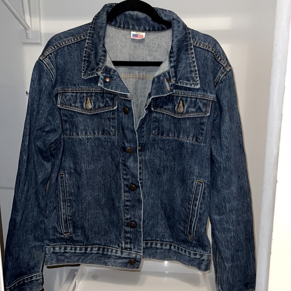 Vintage Denim Jacket